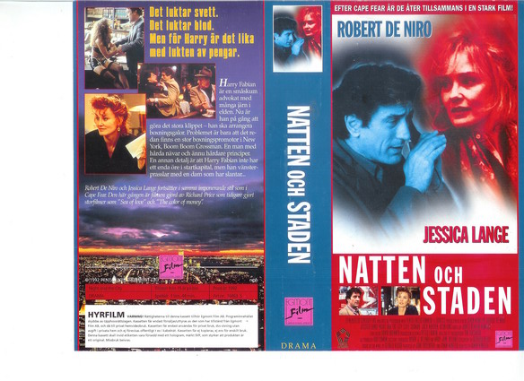 NATTEN OCH STADEN (VHS)